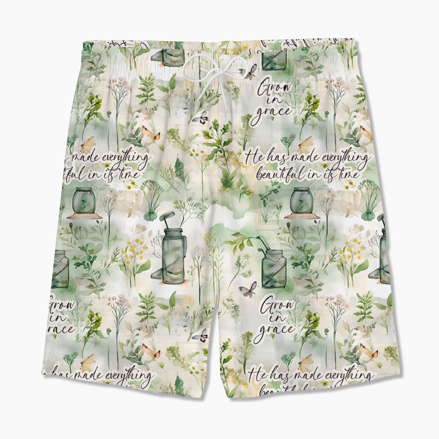 Grow In Grace Christian Hawaiian Shirt