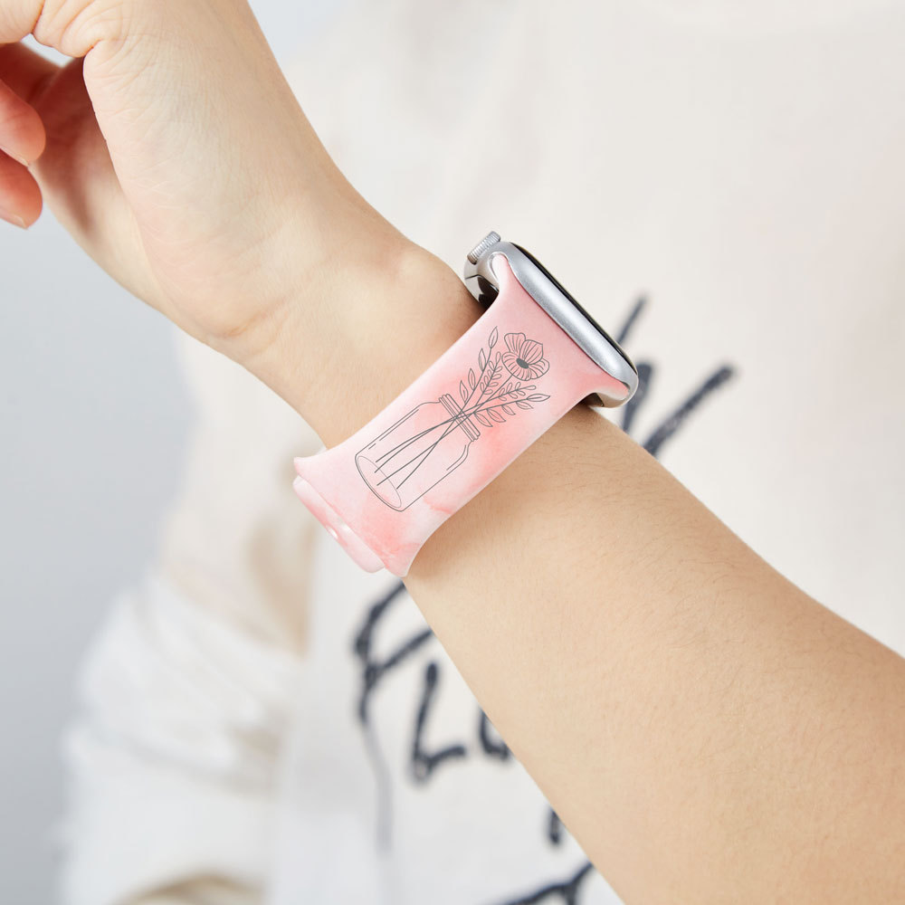 Grow In Grace Christian Tie Dye Watch Band