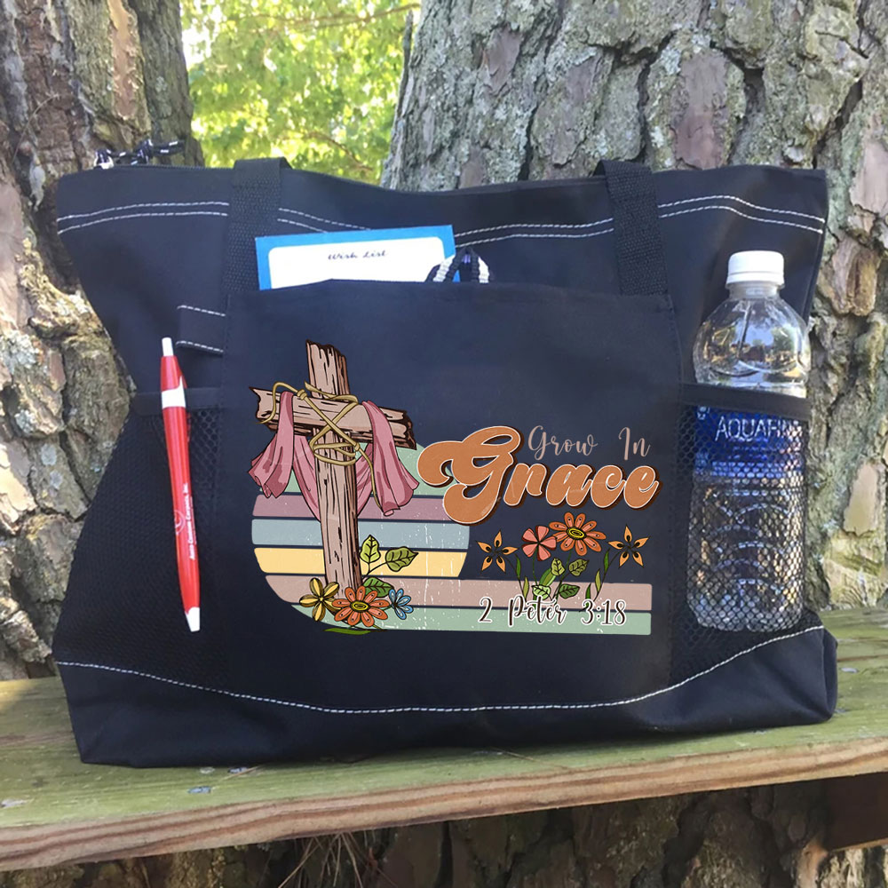 There Is No Greater Love Christian Tote Bag Sale-GuidingCross