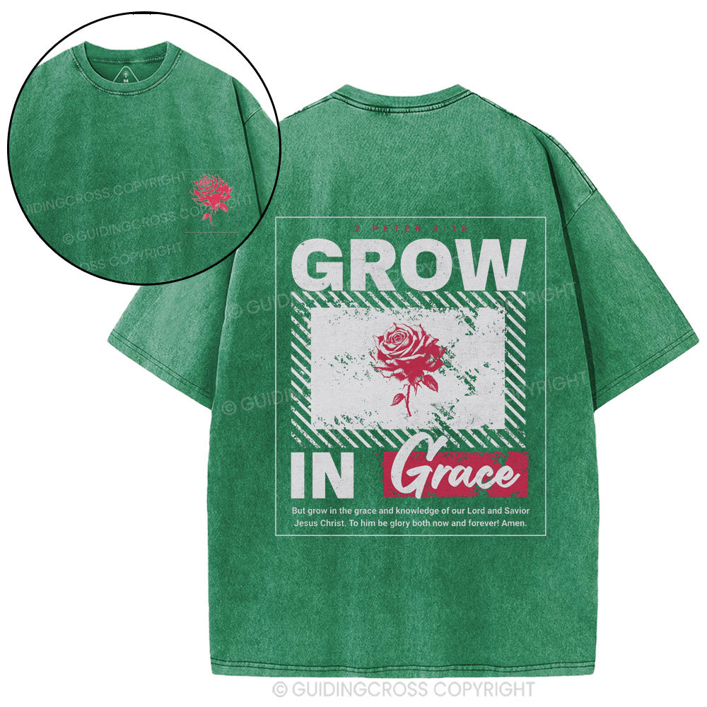 New-Sample Christian Washed T-Shirt Sale - GuidingCross