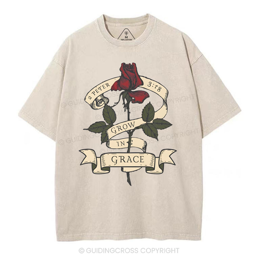 sample washed T-Shirt Sale - GuidingCross