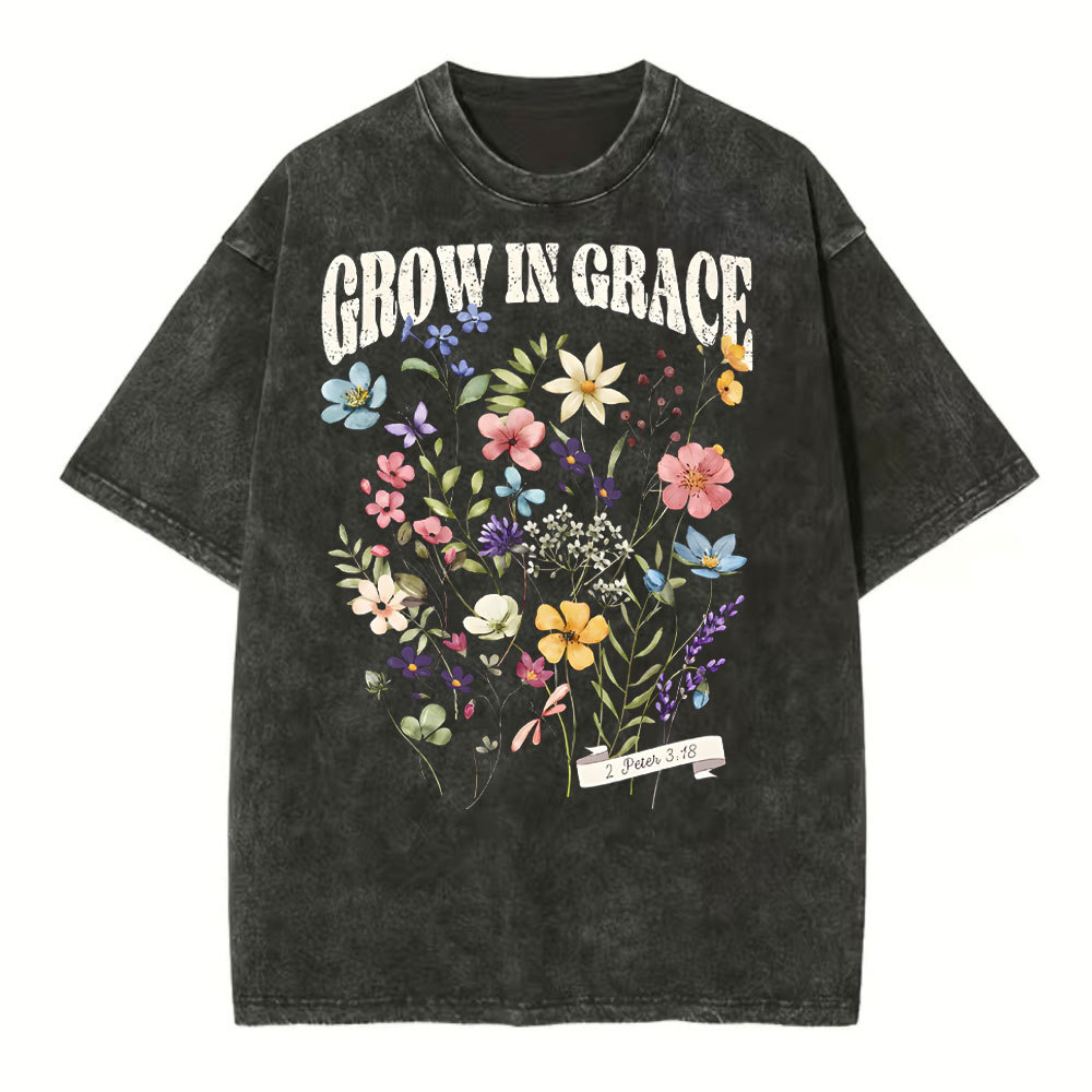 Vintage Washed Christian Sample T-Shirt Sale-GuidingCross