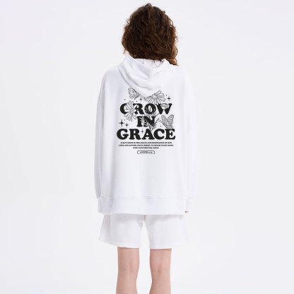 Grow in Grace Classic Christian Hoodie
