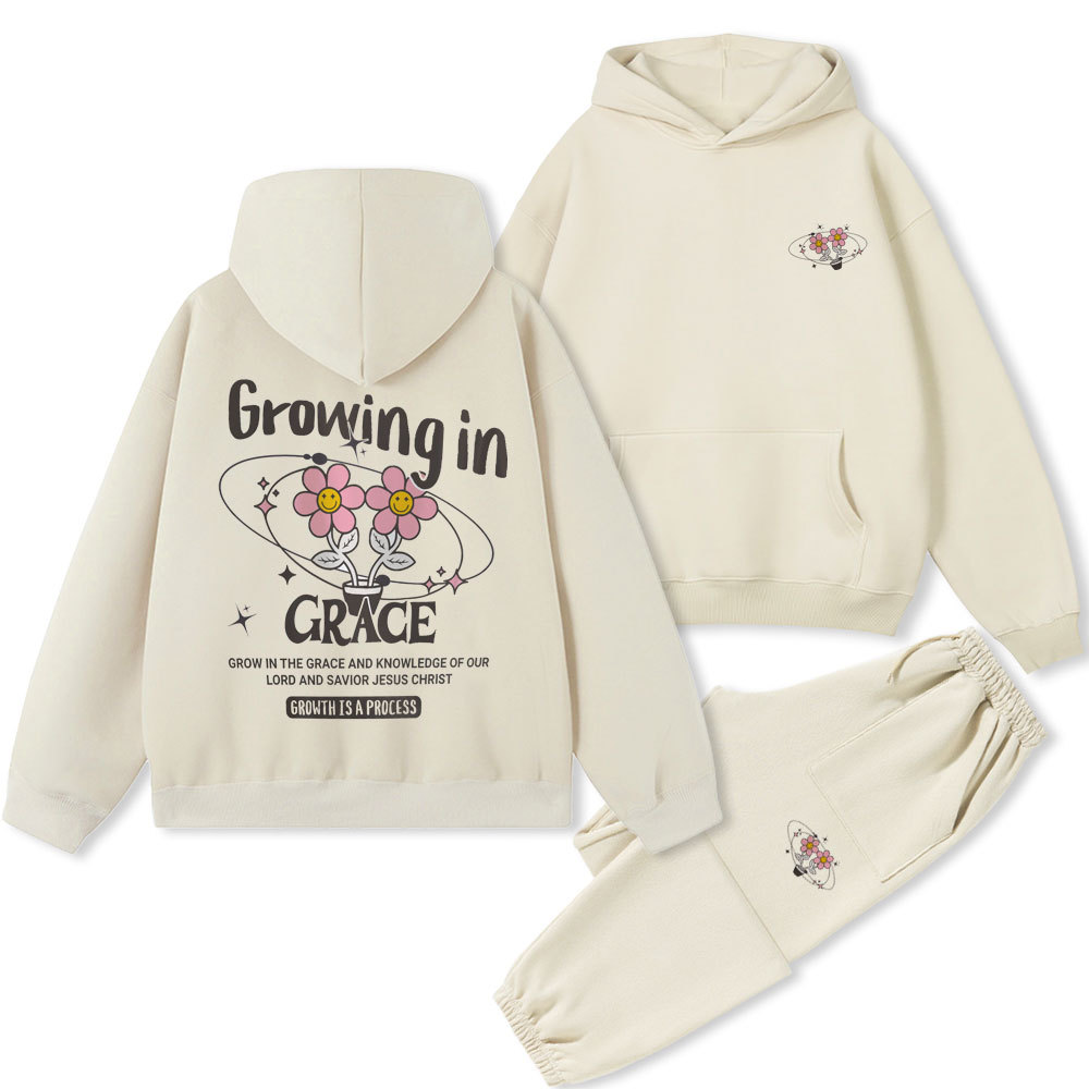 Sample Christian Fleece Hoodie Set Sale - GuidingCross