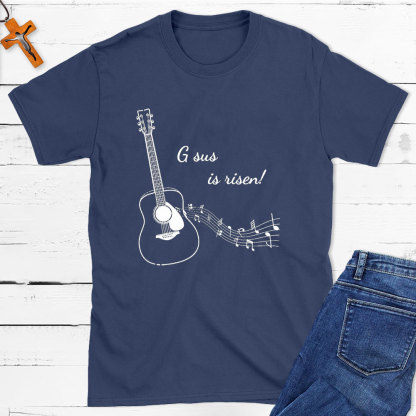 Gsus Is Risen Christian T-Shirt