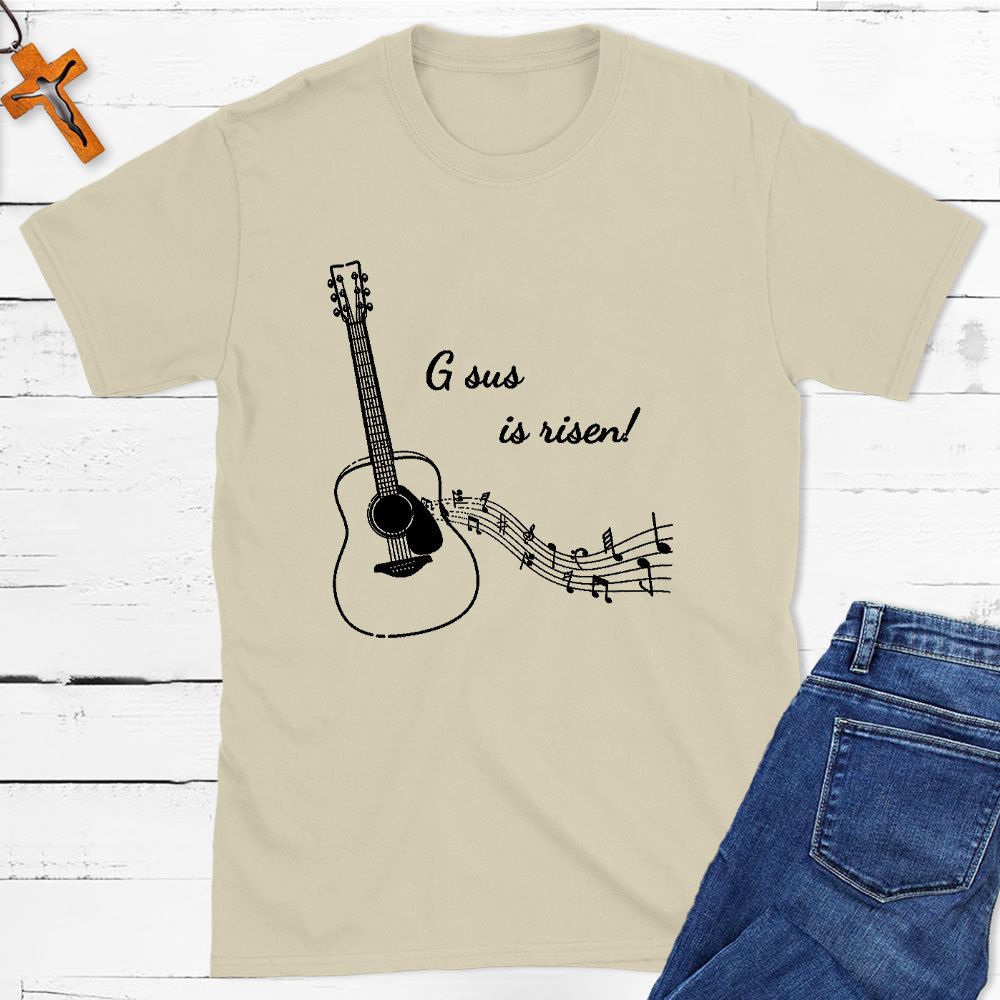 Gsus Is Risen Christian T-Shirt