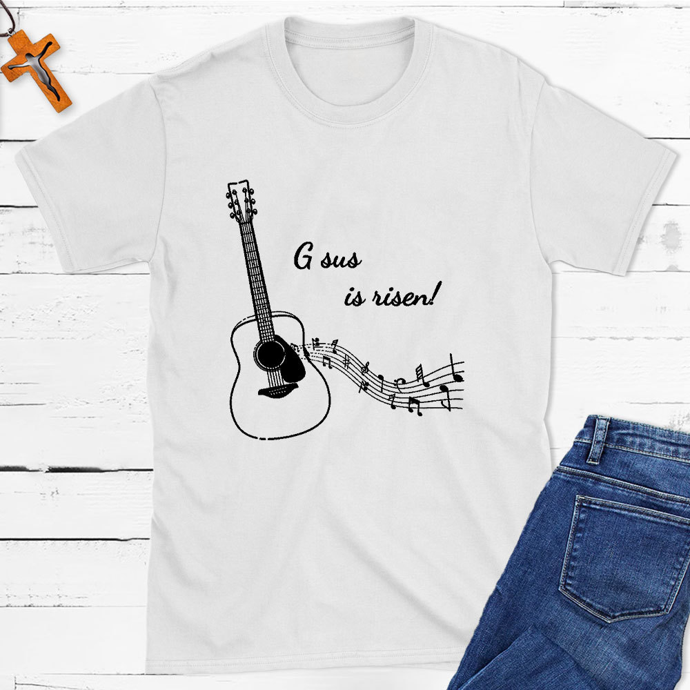 Gsus Is Risen Christian T-Shirt