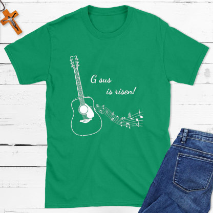 Gsus Is Risen Christian T-Shirt