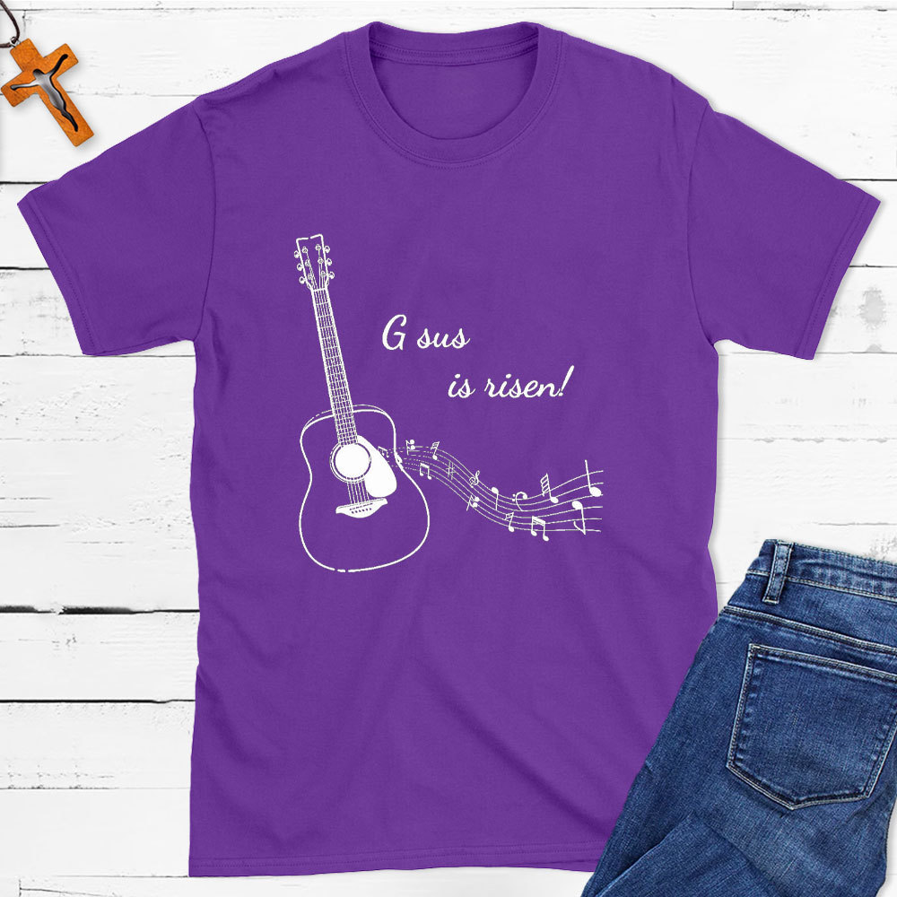Gsus Is Risen Christian T-Shirt