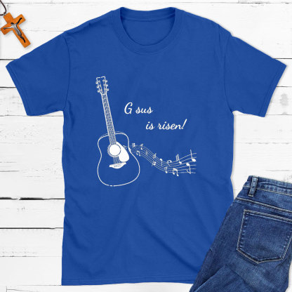 Gsus Is Risen Christian T-Shirt
