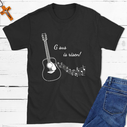 Gsus Is Risen Christian T-Shirt