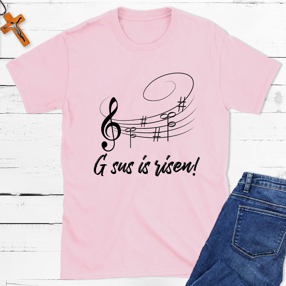 Gsus Is Risen Christian T-Shirt