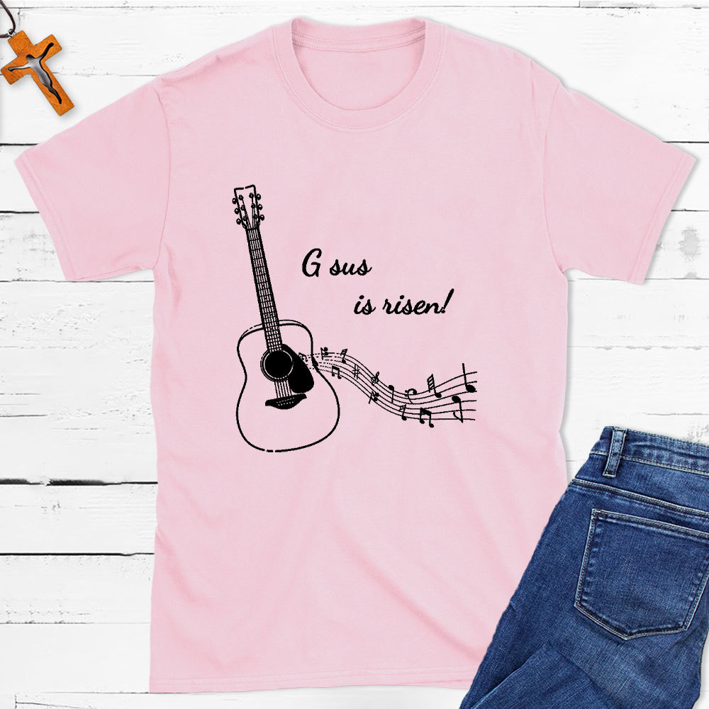 Gsus Is Risen Christian T-Shirt