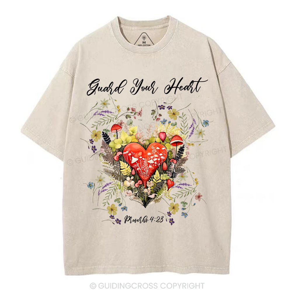 Vintage Washed Christian Sample T-Shirt Sale - GuidingCross