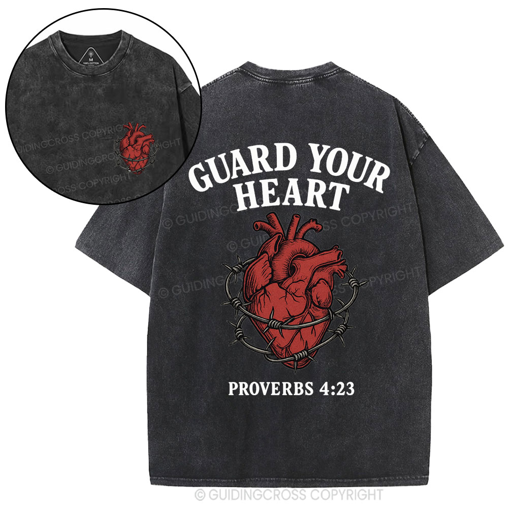 New-Sample Christian Washed T-Shirt Sale - GuidingCross