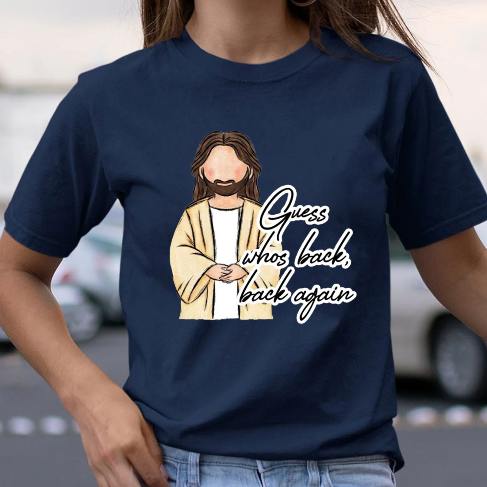 Guess Who Back Back Again Christian T-Shirt