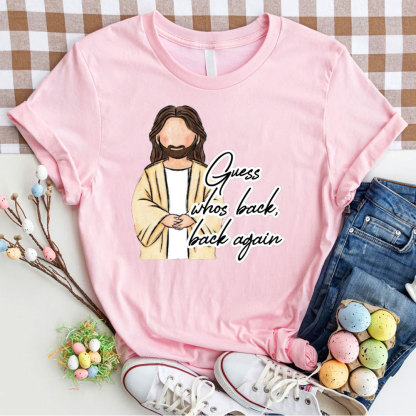 Guess Who Back Back Again Christian T-Shirt