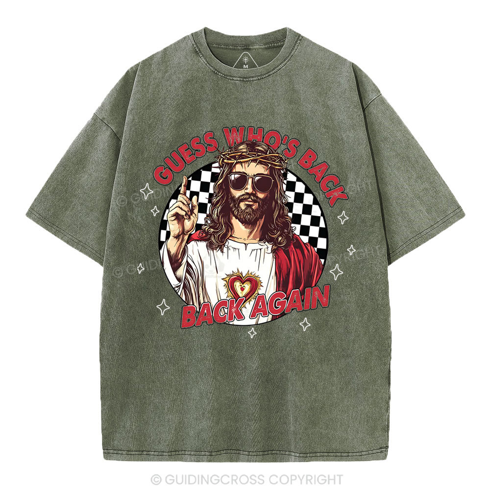 NEW-sample Christian Washed T-Shirt Sale - GuidingCross