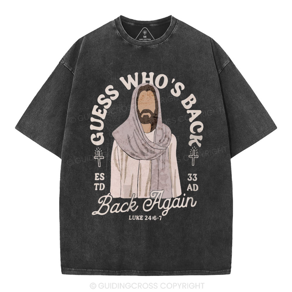 New-Sample Christian Washed T-Shirt Sale - GuidingCross