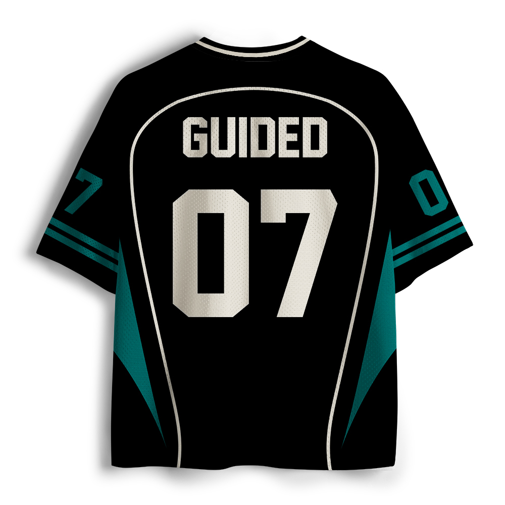 He Will Teach You Christian Mesh Jersey