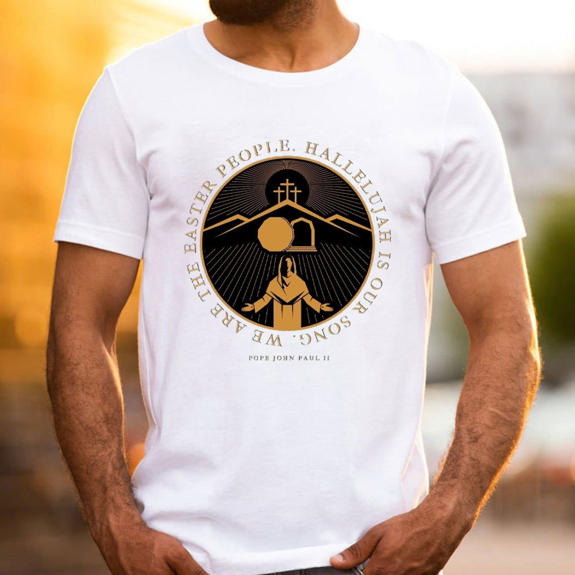 HALLELUJAH Is Our Song Christian T-Shirt