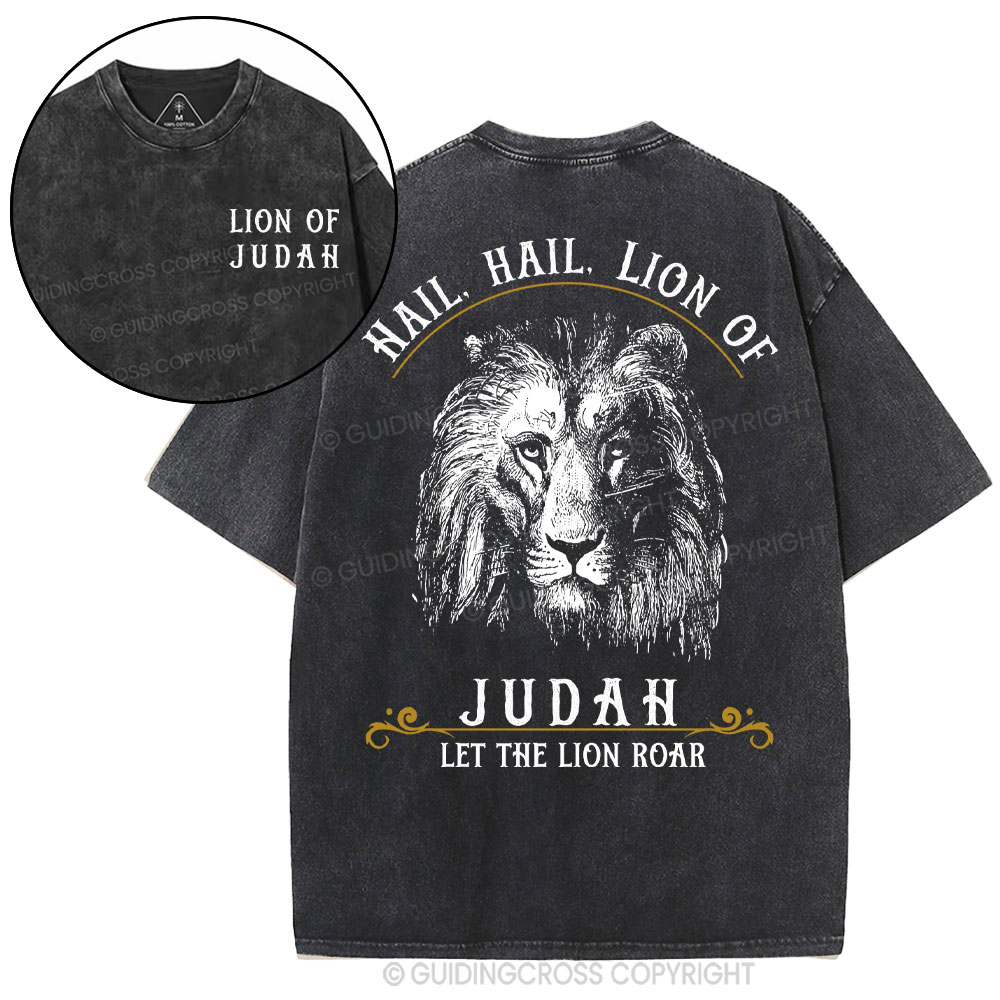 Sample Washed T-Shirt Sale - GuidingCross