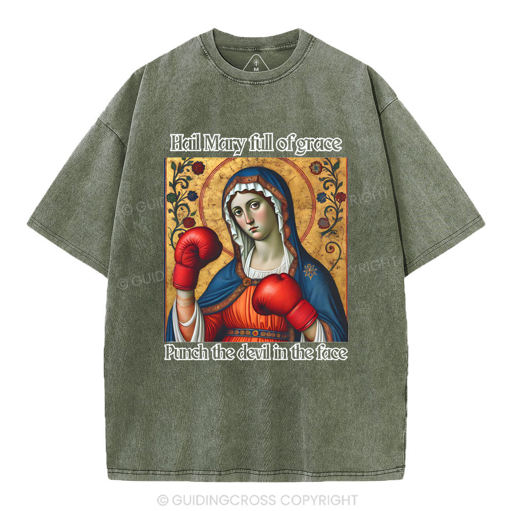 Sample Washed T-Shirt Sale - GuidingCross