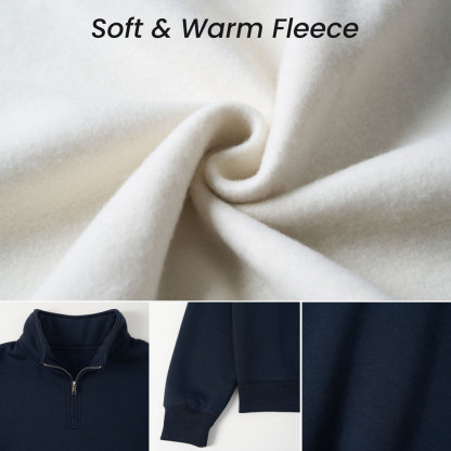 TH-Sample Christian Fleece Half-Zip Sweatshirt