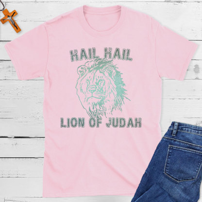 Hall Lion Of Judah Christian T-Shirt