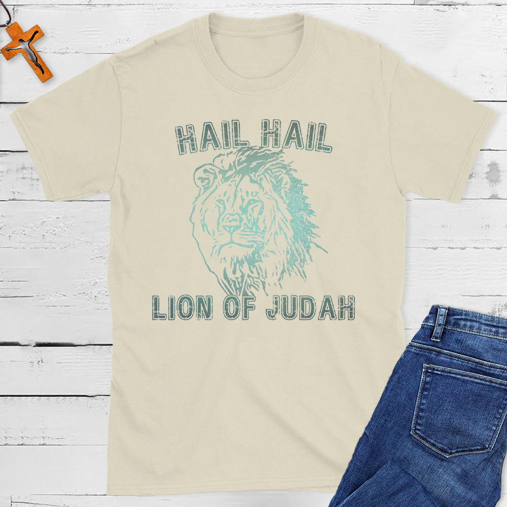 Hall Lion Of Judah Christian T-Shirt