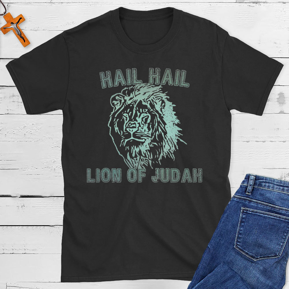Hall Lion Of Judah Christian T-Shirt