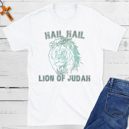 Hall Lion Of Judah Christian T-Shirt