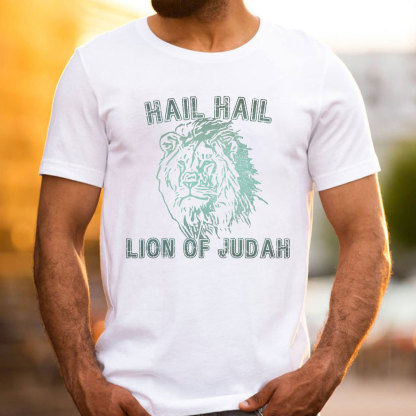 Hall Lion Of Judah Christian T-Shirt