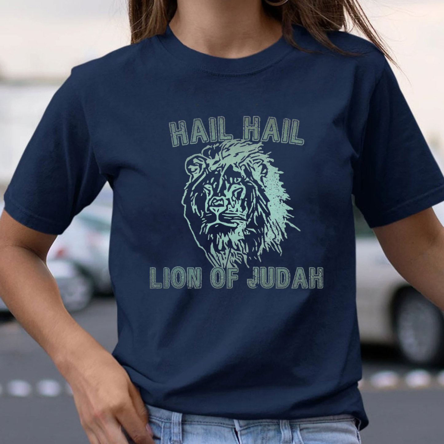 Hall Lion Of Judah Christian T-Shirt
