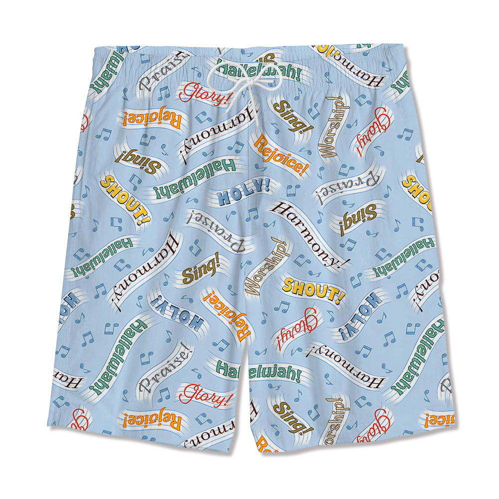 Frist Of All I'm God Pieces Christian Hawaiian Shirt Sale - GuidingCross