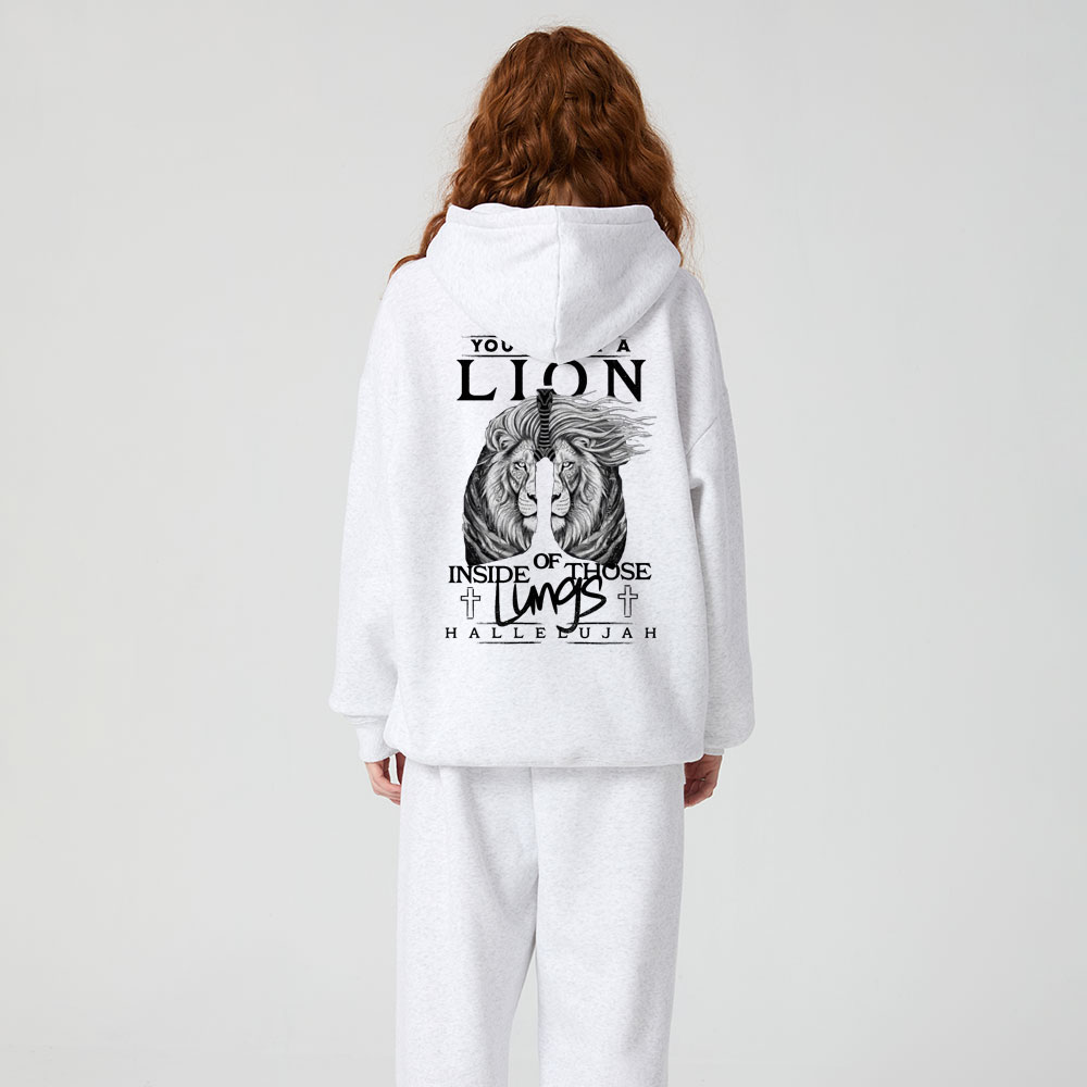 Hallelujah Christian Premium Fleece Hoodie Set