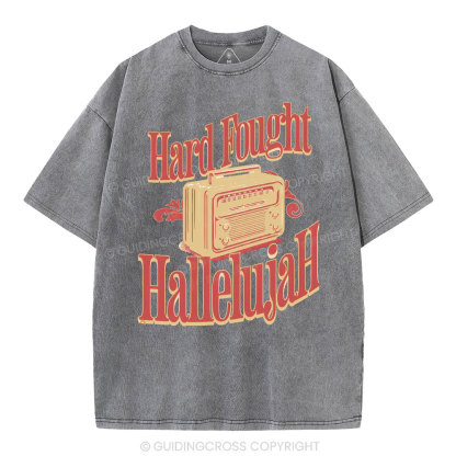Hallelujah Christian Washed T-Shirt
