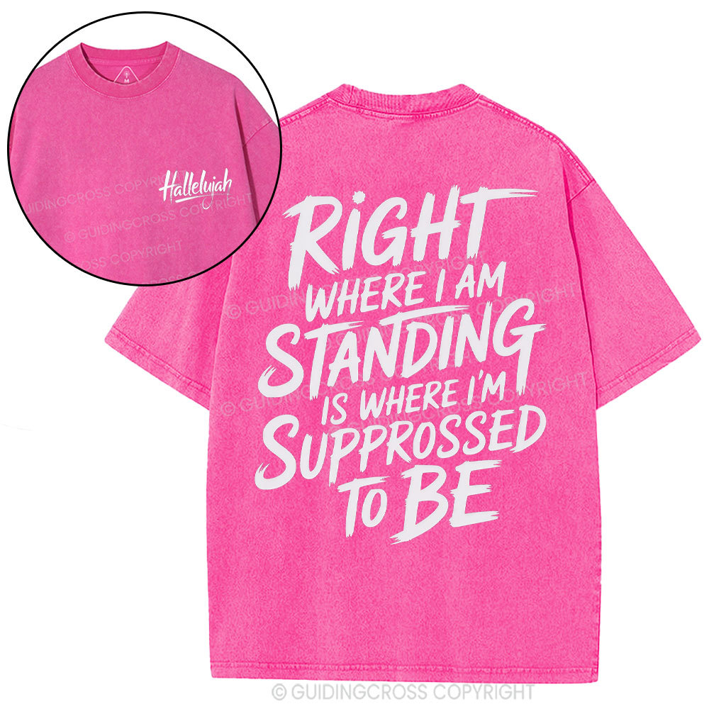 New-Sample Christian Washed T-Shirt Sale - GuidingCross