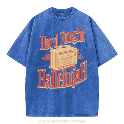 Hallelujah Christian Washed T-Shirt