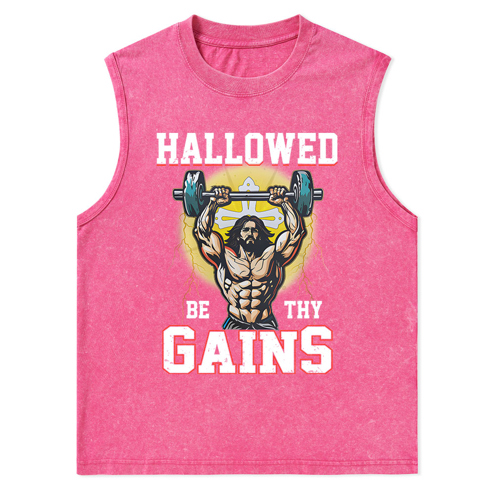 Sample Christian Washed Tank Top Sale - GuidingCross