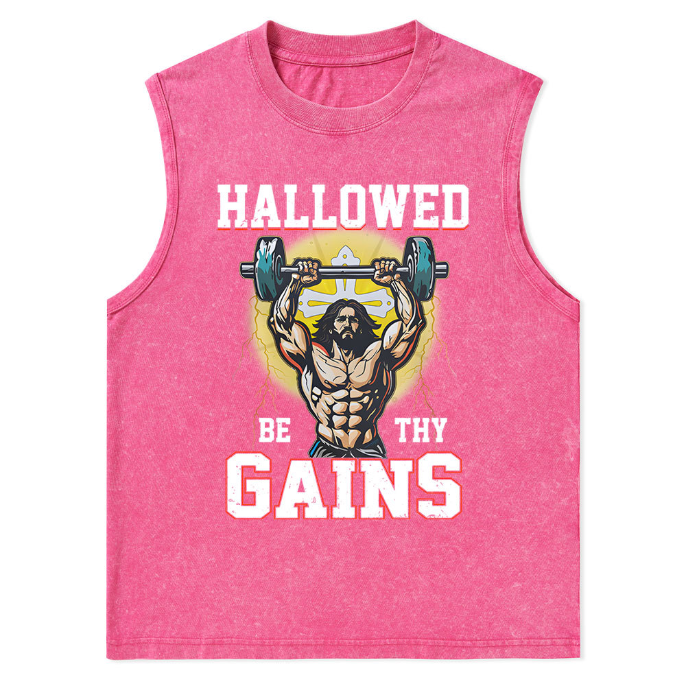 Sample Christian Washed Tank Top Sale - GuidingCross