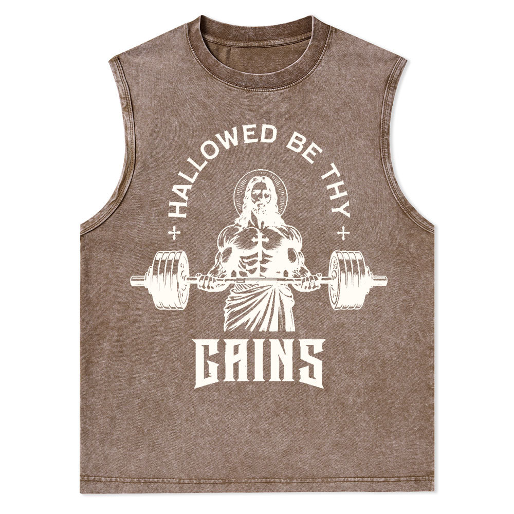 Sample Christian Washed Tank Top Sale - GuidingCross