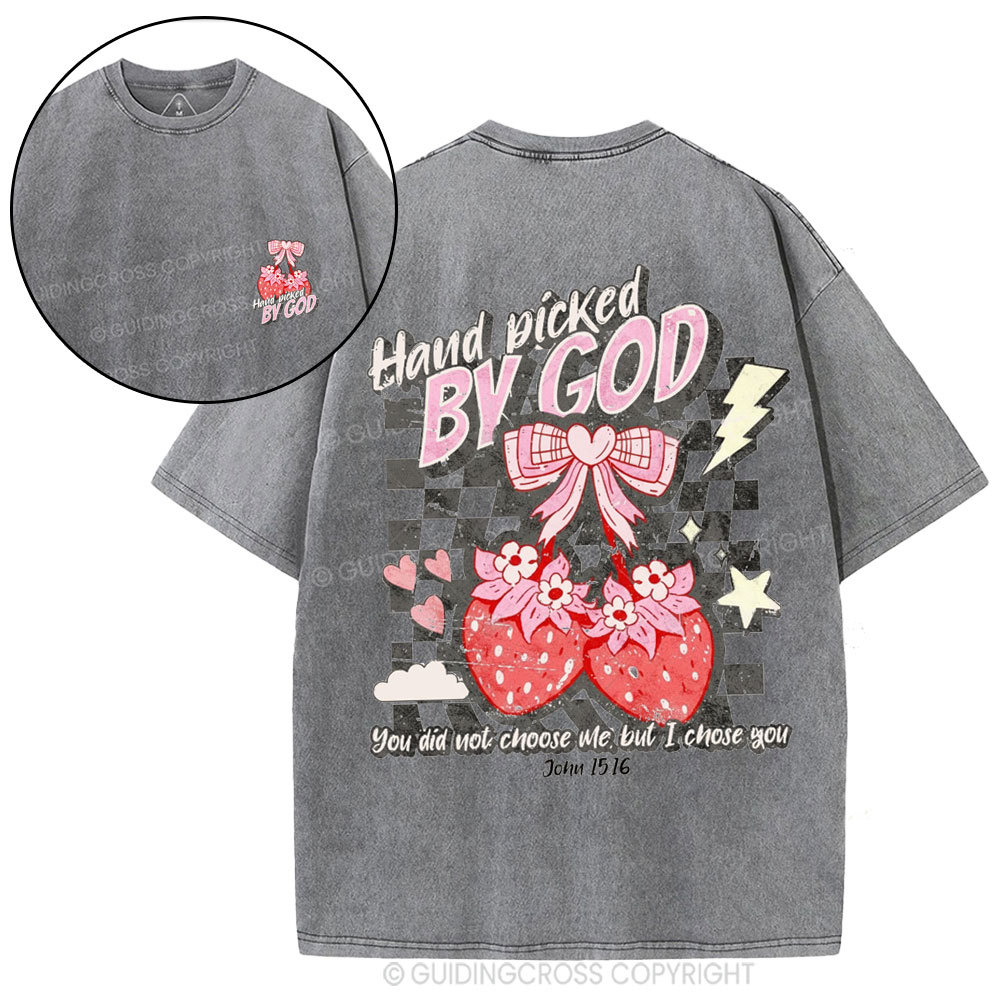 New-Sample Christian Washed T-Shirt Sale - GuidingCross