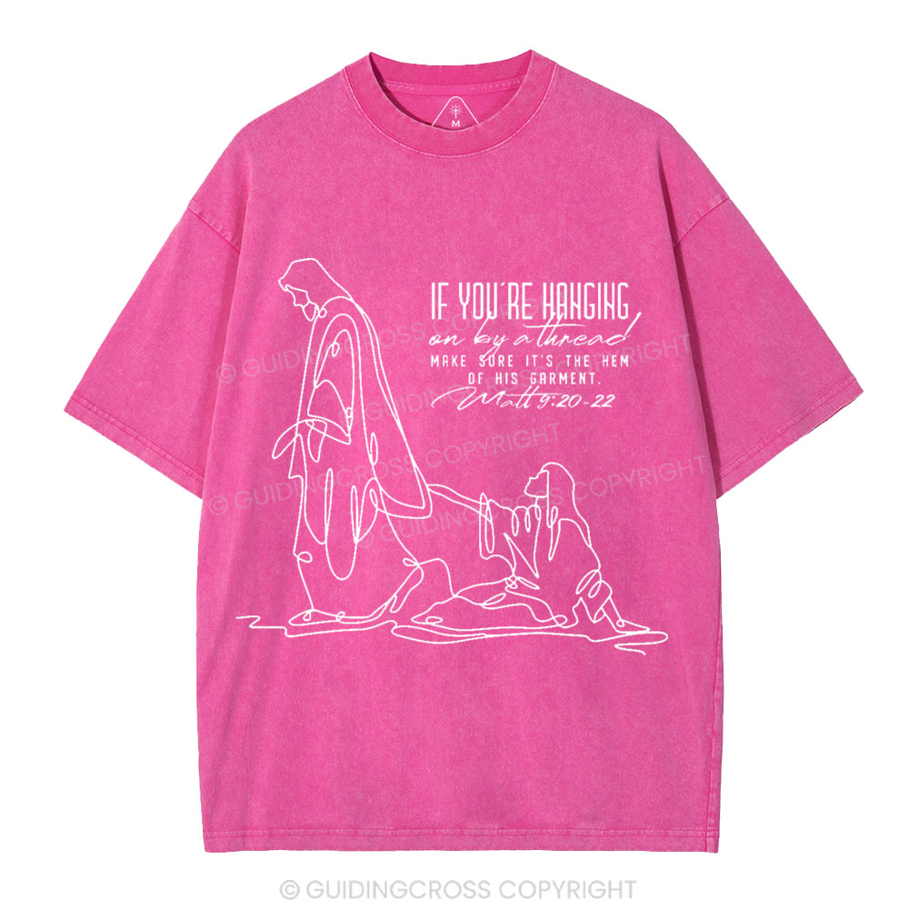 Know Jesus Know Peace Christian Washed T-Shirt Sale - GuidingCross