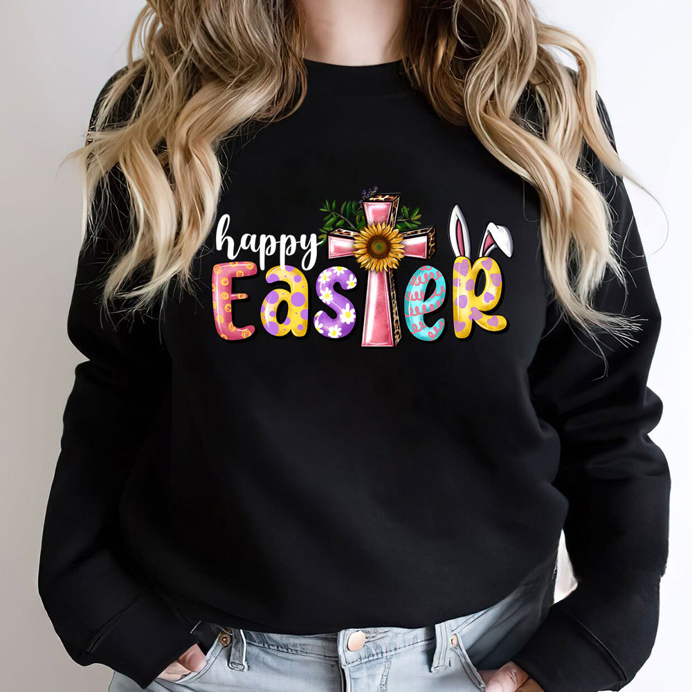 Happy Easter Christian Sweatshirt