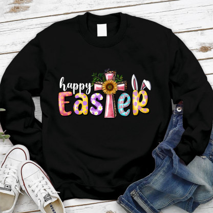 Happy Easter Christian Sweatshirt