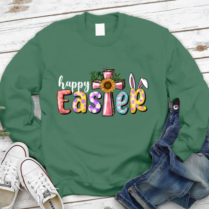 Happy Easter Christian Sweatshirt