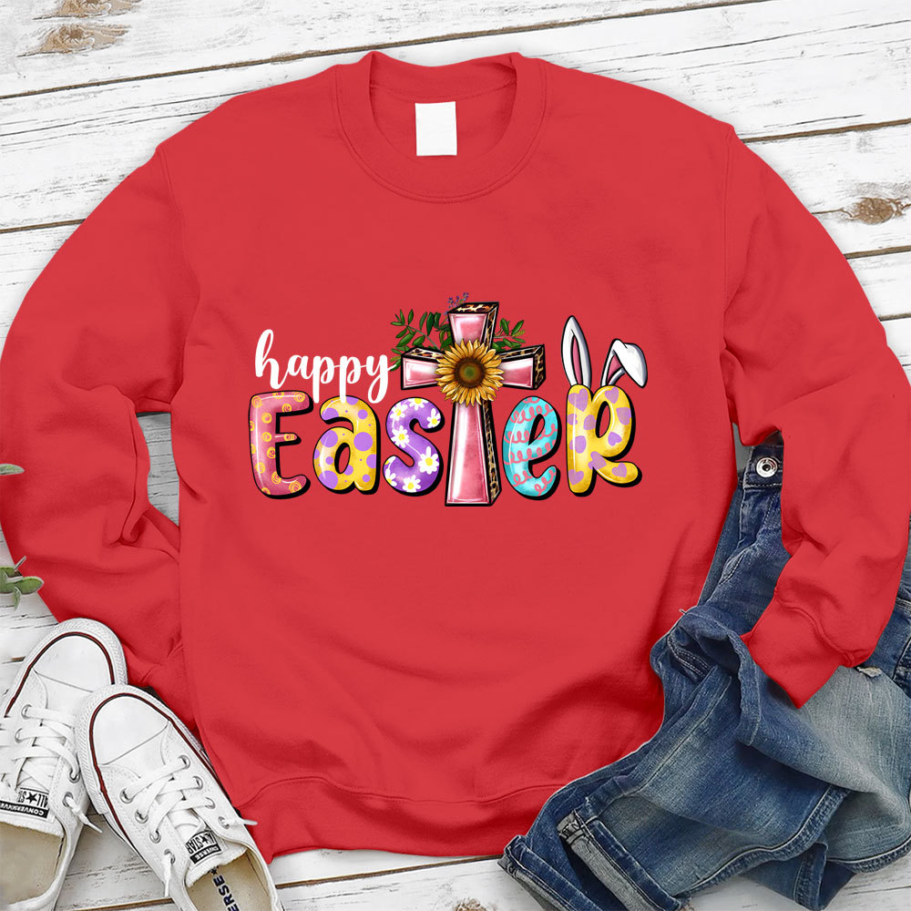 Happy Easter Christian Sweatshirt