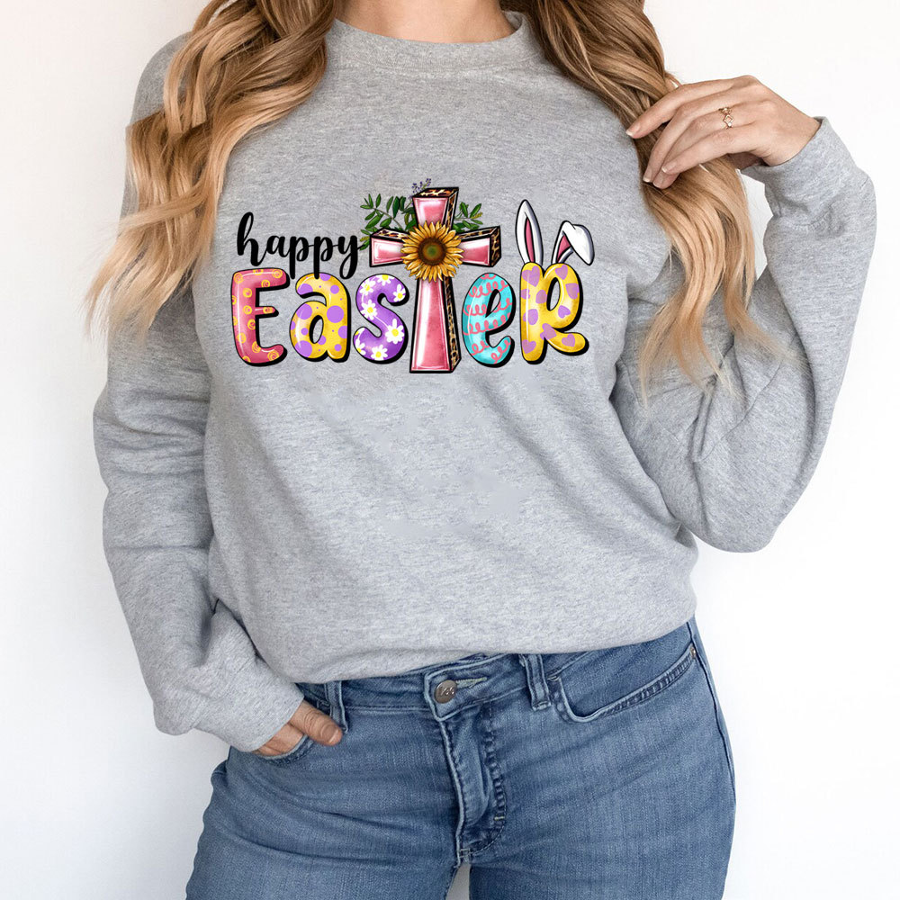 Happy Easter Christian Sweatshirt