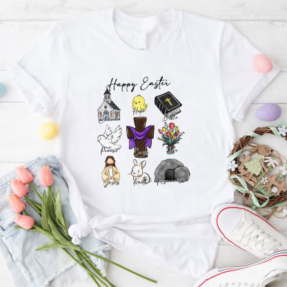 Happy Easter Christian T-Shirt